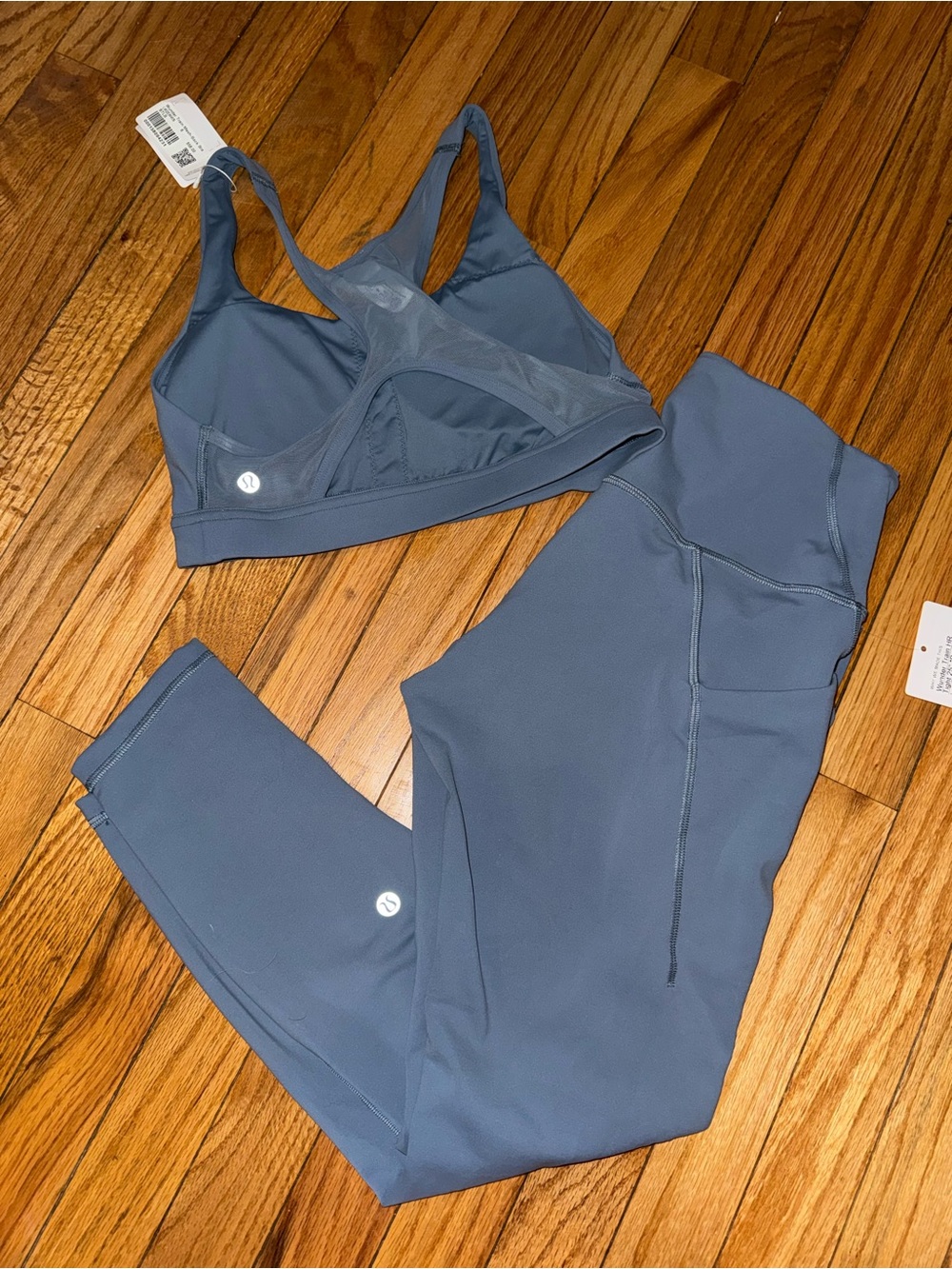 NWT Lululemon Athletic Set - Slate Blue - Picture 8 of 9